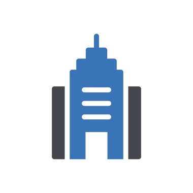 Web sitesi tasarımı ve masaüstü zarfları için ofis simgesi, geliştirme. premium paket.