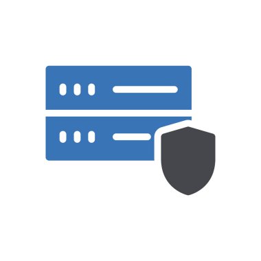 Web sitesi tasarımı ve masaüstü zarfları için güvenlik simgesi, geliştirme. premium paket.