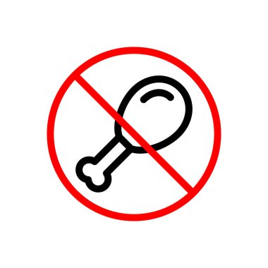 Web sitesi tasarımı ve masaüstü zarfları için yasaklanmış Simge, geliştirme. premium paket.