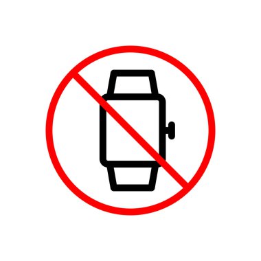 Web sitesi tasarımı ve masaüstü zarfları için yasaklanmış Simge, geliştirme. premium paket.