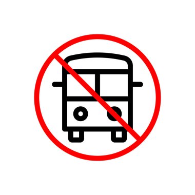 Web sitesi tasarımı ve masaüstü zarfları için yasaklanmış Simge, geliştirme. premium paket.