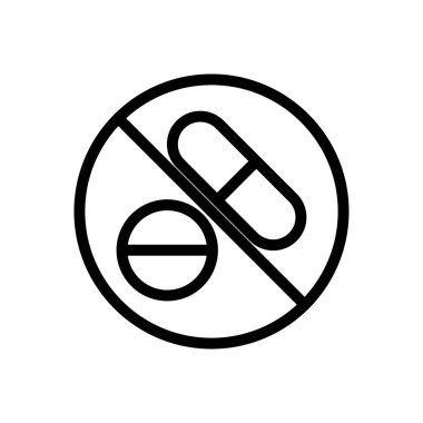 Web sitesi tasarımı ve masaüstü zarfları için yasaklanmış Simge, geliştirme. premium paket.