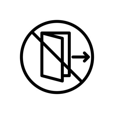 Web sitesi tasarımı ve masaüstü zarfları için simgeyi engelle, geliştirme. premium paket.