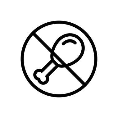 Web sitesi tasarımı ve masaüstü zarfları için yasaklanmış Simge, geliştirme. premium paket.