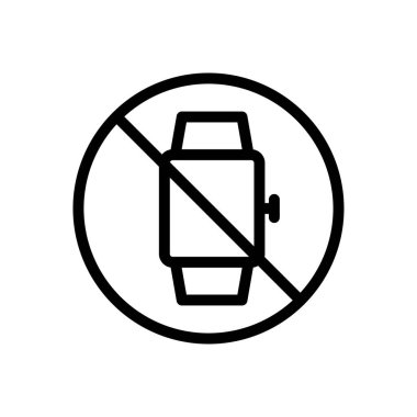 Web sitesi tasarımı ve masaüstü zarfları için yasaklanmış Simge, geliştirme. premium paket.