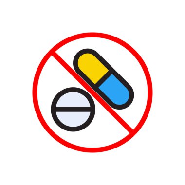 Web sitesi tasarımı ve masaüstü zarfları için yasaklanmış Simge, geliştirme. premium paket.