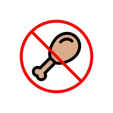 Web sitesi tasarımı ve masaüstü zarfları için yasaklanmış Simge, geliştirme. premium paket.