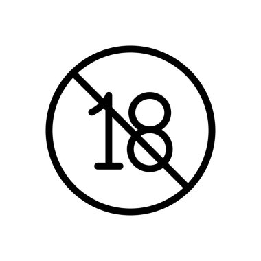 Web sitesi tasarımı ve masaüstü zarfları için yasaklanmış Simge, geliştirme. premium paket.