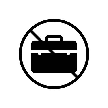 Web sitesi tasarımı ve masaüstü zarfları için yasaklanmış Simge, geliştirme. premium paket.