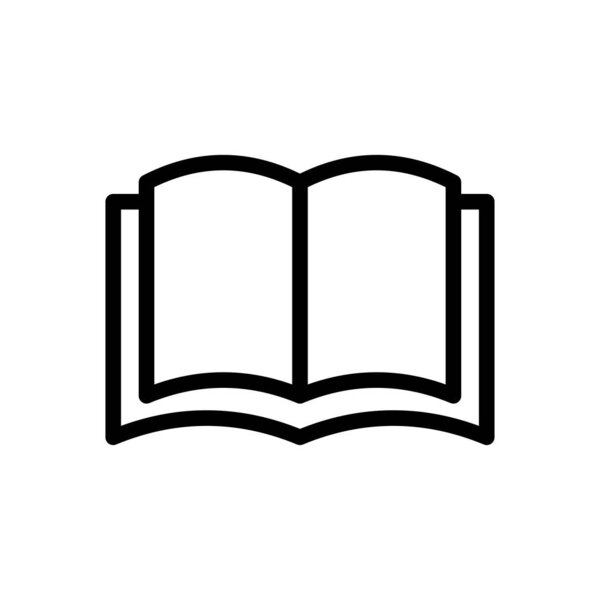 book reading Icon for website design and desktop envelopment, development. premium pack.