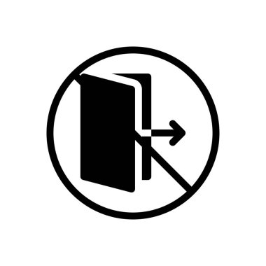 Web sitesi tasarımı ve masaüstü zarfları için simgeyi engelle, geliştirme. premium paket.