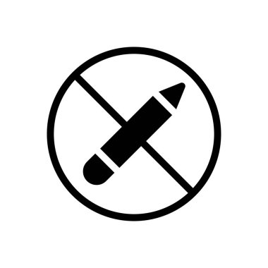 Web sitesi tasarımı ve masaüstü zarfları için Simgeyi durdur, geliştirme. premium paket.