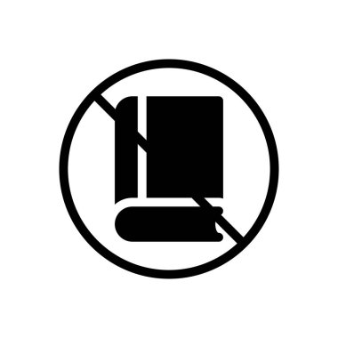 Web sitesi tasarımı ve masaüstü zarfları için yasaklanmış Simge, geliştirme. premium paket.