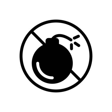 Web sitesi tasarımı ve masaüstü zarfları için Simgeyi durdur, geliştirme. premium paket.