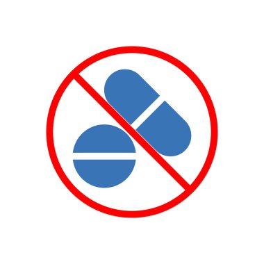 Web sitesi tasarımı ve masaüstü zarfları için yasaklanmış Simge, geliştirme. premium paket.