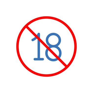 Web sitesi tasarımı ve masaüstü zarfları için yasaklanmış Simge, geliştirme. premium paket.