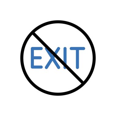 Web sitesi tasarımı ve masaüstü zarfları için Simgeyi durdur, geliştirme. premium paket.