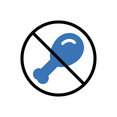 Web sitesi tasarımı ve masaüstü zarfları için yasaklanmış Simge, geliştirme. premium paket.