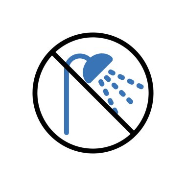 Web sitesi tasarımı ve masaüstü zarfları için Simgeyi durdur, geliştirme. premium paket.