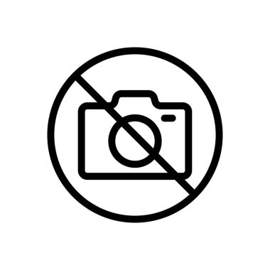 Web sitesi tasarımı ve masaüstü zarfları için yasaklanmış Simge, geliştirme. premium paket.