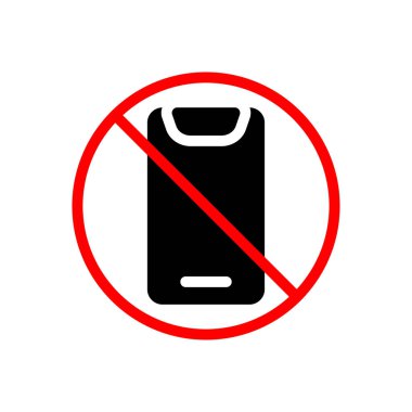 Web sitesi tasarımı ve masaüstü zarfları için yasaklanmış Simge, geliştirme. premium paket.