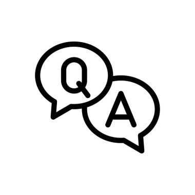 Web sitesi tasarımı ve masaüstü zarfları için test simgesi, geliştirme. Premium paketi.