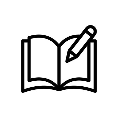 Web sitesi tasarımı ve masaüstü zarfları için eğitim simgesi, geliştirme. premium paket.