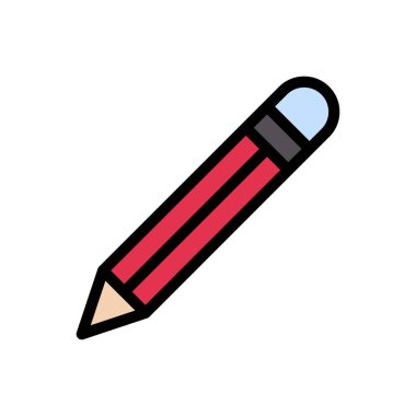 Web sitesi tasarımı ve masaüstü zarfları için kalem simgesi, geliştirme. premium paket.