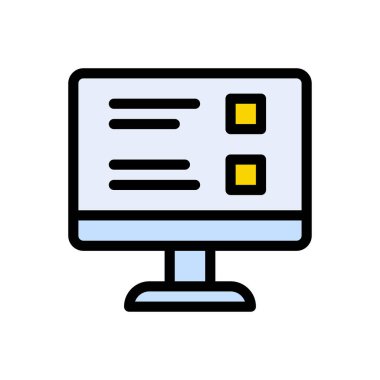 Web sitesi tasarımı ve masaüstü zarfları için online simge, geliştirme. premium paket.