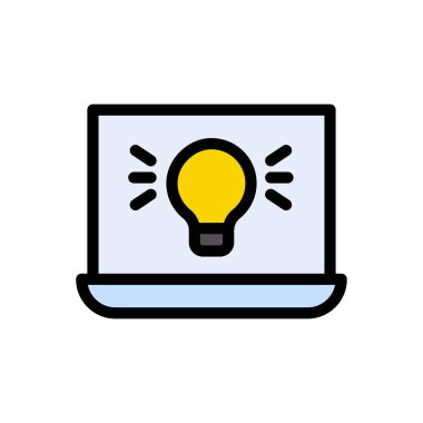 Web sitesi tasarımı ve masaüstü zarfları için fikir simgesi, geliştirme. premium paket.