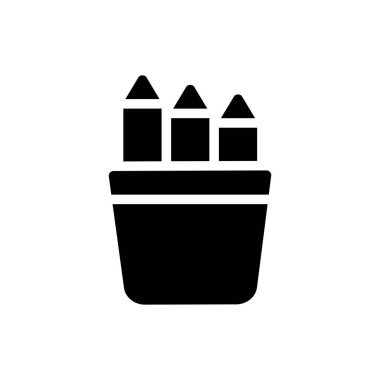 pencils  Icon for website design and desktop envelopment, development. premium pack.