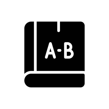 Web sitesi tasarımı ve masaüstü zarfları için kitap simgesi, geliştirme. premium paket.