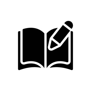 Web sitesi tasarımı ve masaüstü zarfları için Simge okuma, geliştirme. premium paket.