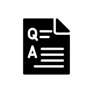 Web sitesi tasarımı ve masaüstü zarfları için soru simgesi, geliştirme. Premium paketi.