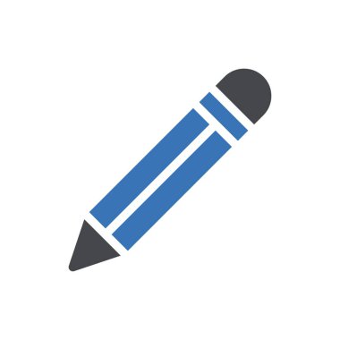 Web sitesi tasarımı ve masaüstü zarfları için kalem simgesi, geliştirme. premium paket.