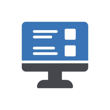 Web sitesi tasarımı ve masaüstü zarfları için online simge, geliştirme. premium paket.