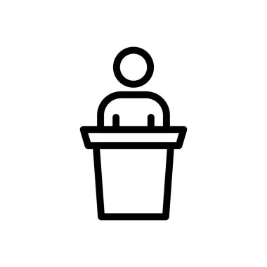 Web sitesi tasarımı ve masaüstü zarfları için sunum simgesi, geliştirme. premium paket.