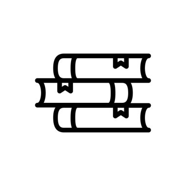 Web sitesi tasarımı ve masaüstü zarfları için yer imi simgesi simgesi, geliştirme. premium paket.