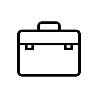 Web sitesi tasarımı ve masaüstü zarfları için portföy Simgesi, geliştirme. premium paket.