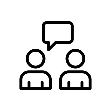 Web sitesi tasarımı ve masaüstü zarfları için öğrenci sohbet simgesi, geliştirme. premium paket.