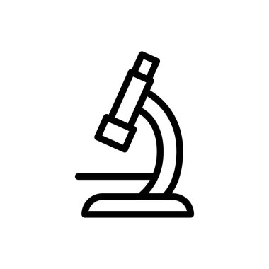 Web sitesi tasarımı ve masaüstü zarfları için mikroskop Simgesi, geliştirme. premium paket.