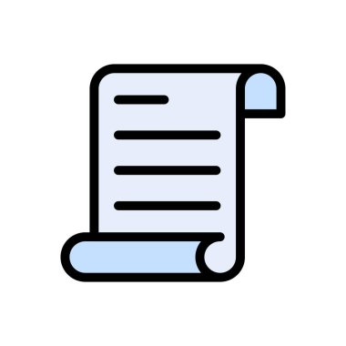 sayfa tasarımı ve masaüstü zarfları için kağıt simgesi, geliştirme. premium paket.