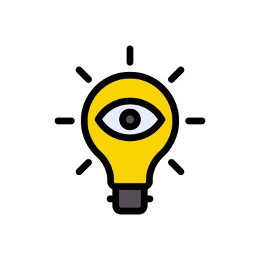 Web sitesi tasarımı ve masaüstü zarfları için ampul simgesi, geliştirme. premium paket.