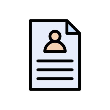 Web sitesi tasarımı ve masaüstü zarfları için öğrenci dosyası simgesi, geliştirme. premium paket.