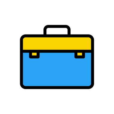 Web sitesi tasarımı ve masaüstü zarfları için portföy Simgesi, geliştirme. premium paket.