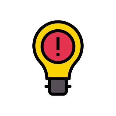 Web sitesi tasarımı ve masaüstü zarfları için fikir hatası simgesi, geliştirme. premium paket.