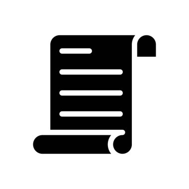 sayfa tasarımı ve masaüstü zarfları için kağıt simgesi, geliştirme. premium paket.