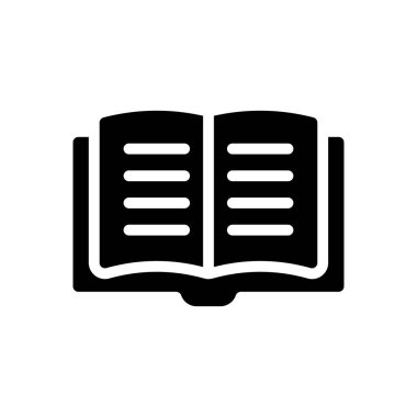 Web sitesi tasarımı ve masaüstü zarfları için simge okuma, geliştirme. premium paket.