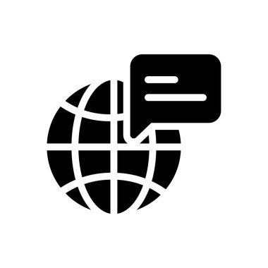 Web sitesi tasarımı ve masaüstü zarfları için çevrimiçi ileti simgesi, geliştirme. premium paket.