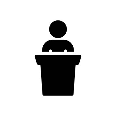 Web sitesi tasarımı ve masaüstü zarfları için sunum simgesi, geliştirme. premium paket.